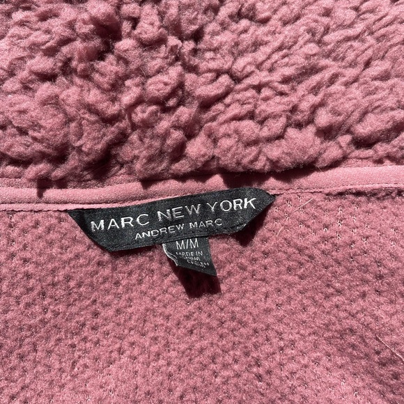 Zip Up Teddy Fleece Jacket - Picture 6 of 8